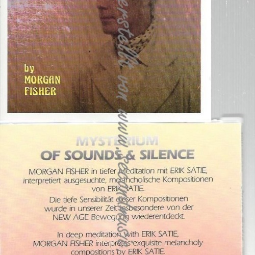CD--MORGAN FISHER--    INSIDE SATIE