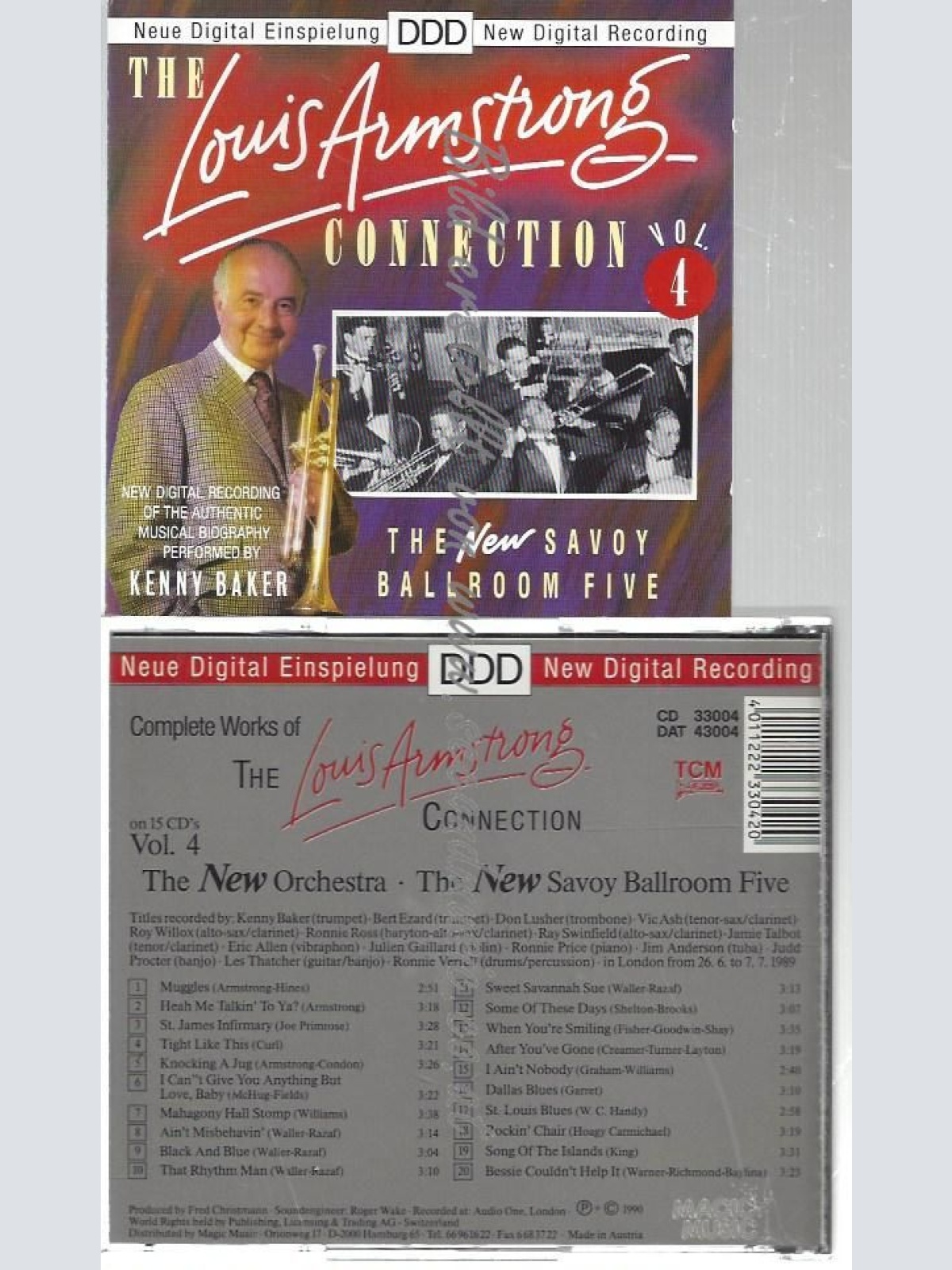 CD--THE LOUIS ARMSTRONG CONNECTION  VOL 4