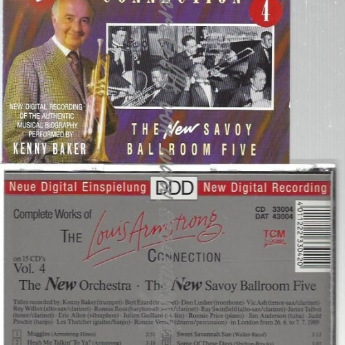 CD--THE LOUIS ARMSTRONG CONNECTION  VOL 4