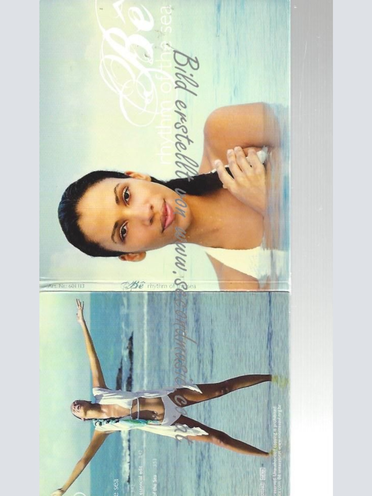 CD--BE IGNACIO--    RHYTHM OF THE SEA