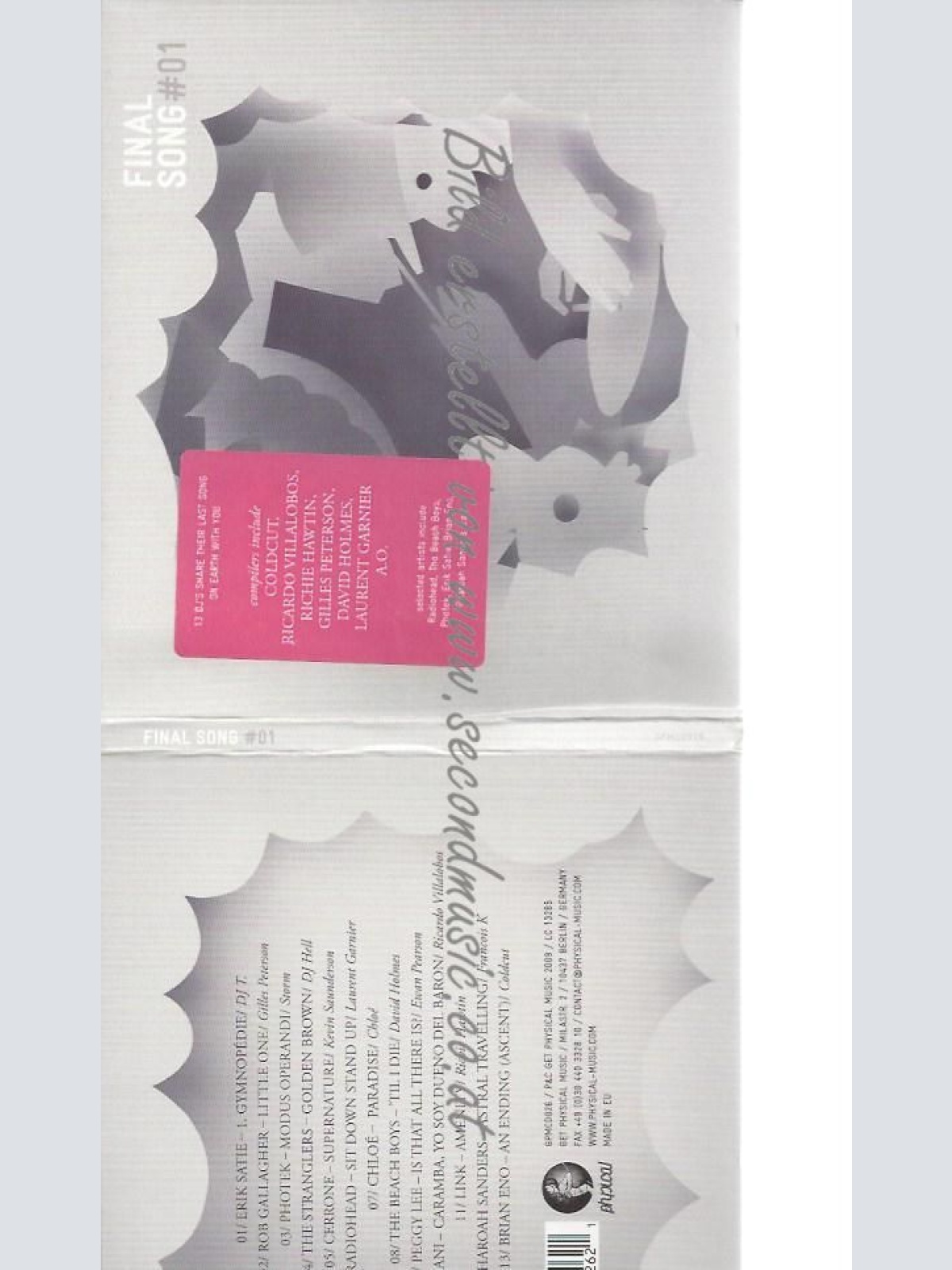 CD--VARIOUS--    FINAL SONG VOL. 1