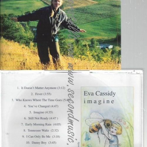 CD--EVA CASSIDY--    IMAGINE