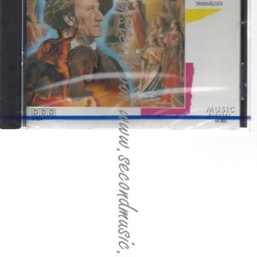 CD--VARIOUS UND WAGNER,RICHARD--    WAGNER