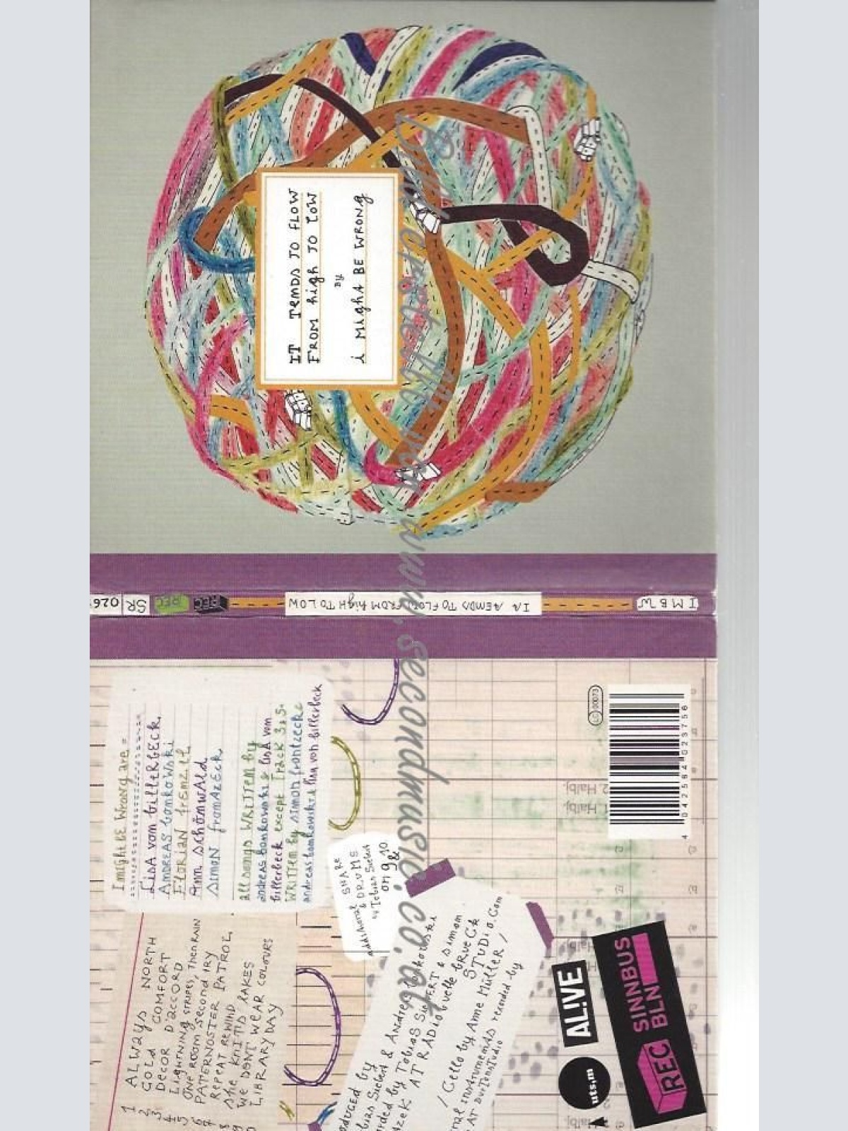 CD--I MIGHT BE WRONG--    IT TENDS TO FLOW FROM HIGH TO LOW