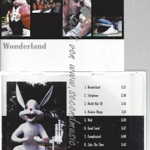 CD--GEORGE DEVORE--    WONDERLAND