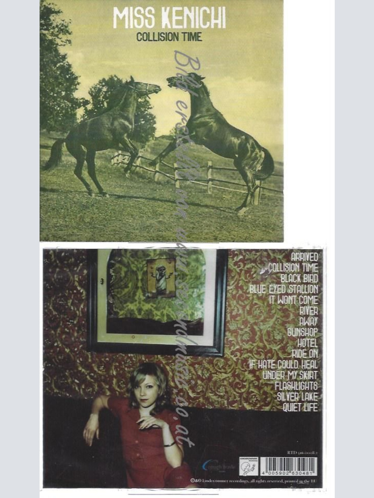 CD--MISS KENICHI--    COLLISION TIME