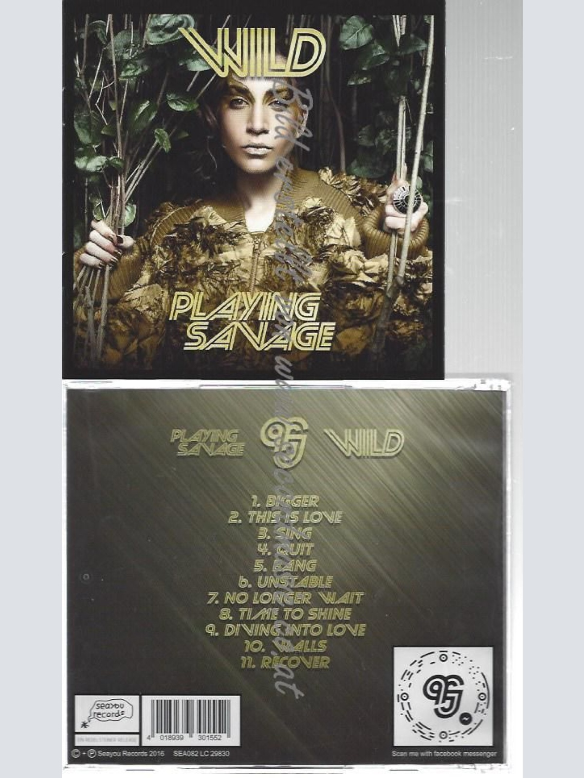 CD--PLAYING SAVAGE--    WILD [EXPLICIT]