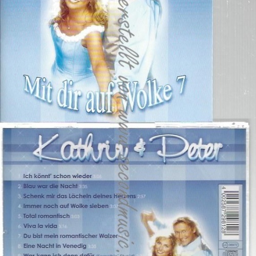 CD--KATHRIN & PETER--    MIT DIR AUF WOLKE     7