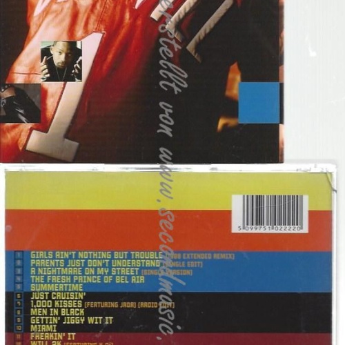 CD--WILL SMITH--    GREATEST HITS |