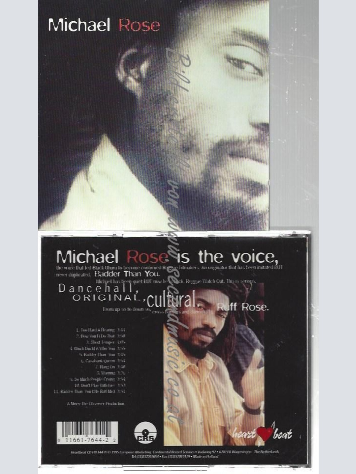 CD--MICHAEL ROSE--    MICHAEL ROSE