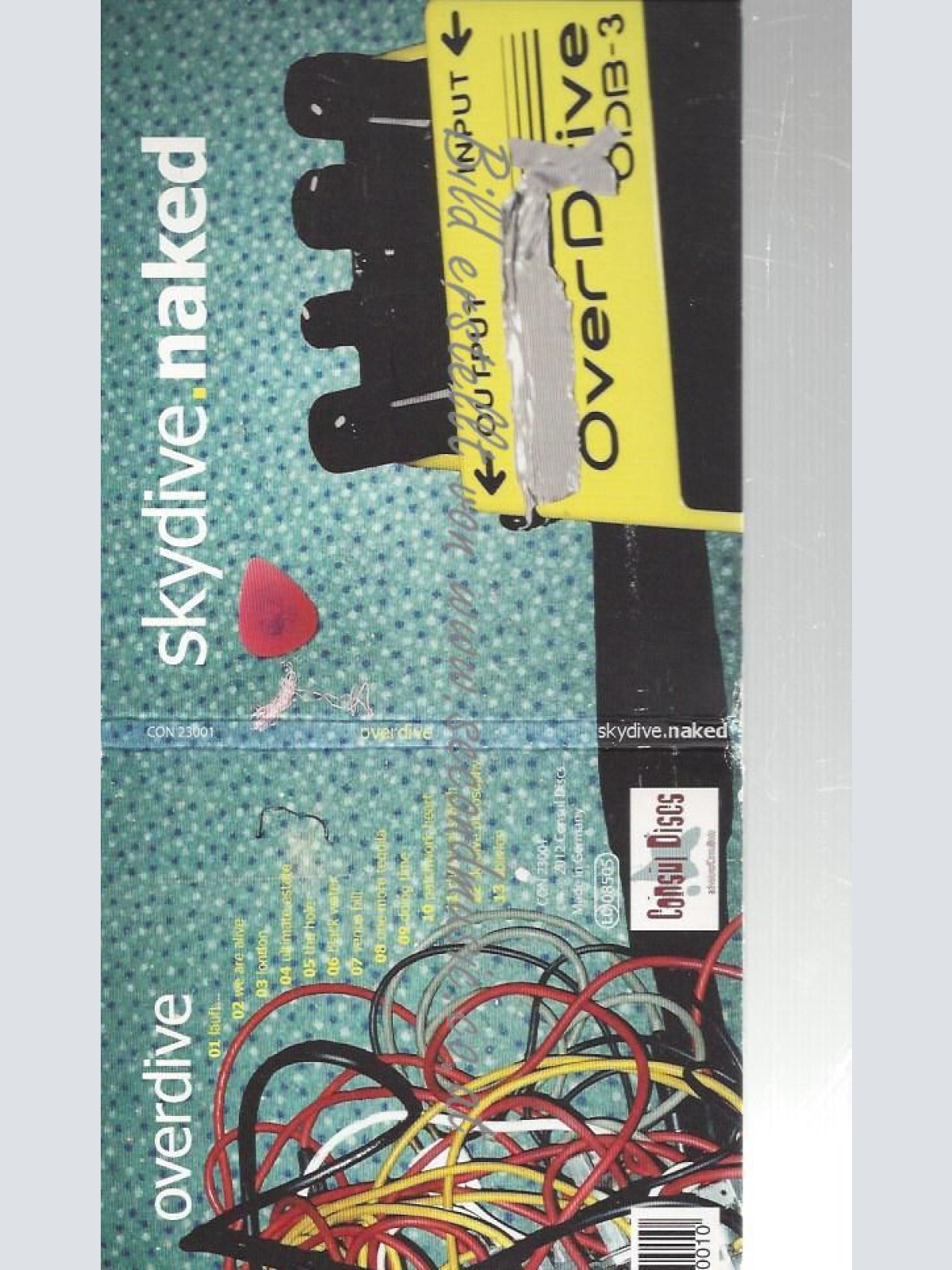 CD--SKYDIVE.NAKED--    OVERDIVE