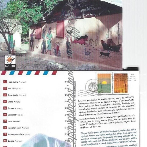 CD--AIR MAIL MUSIC UND VARIOUS ARTISTS--    HAITI