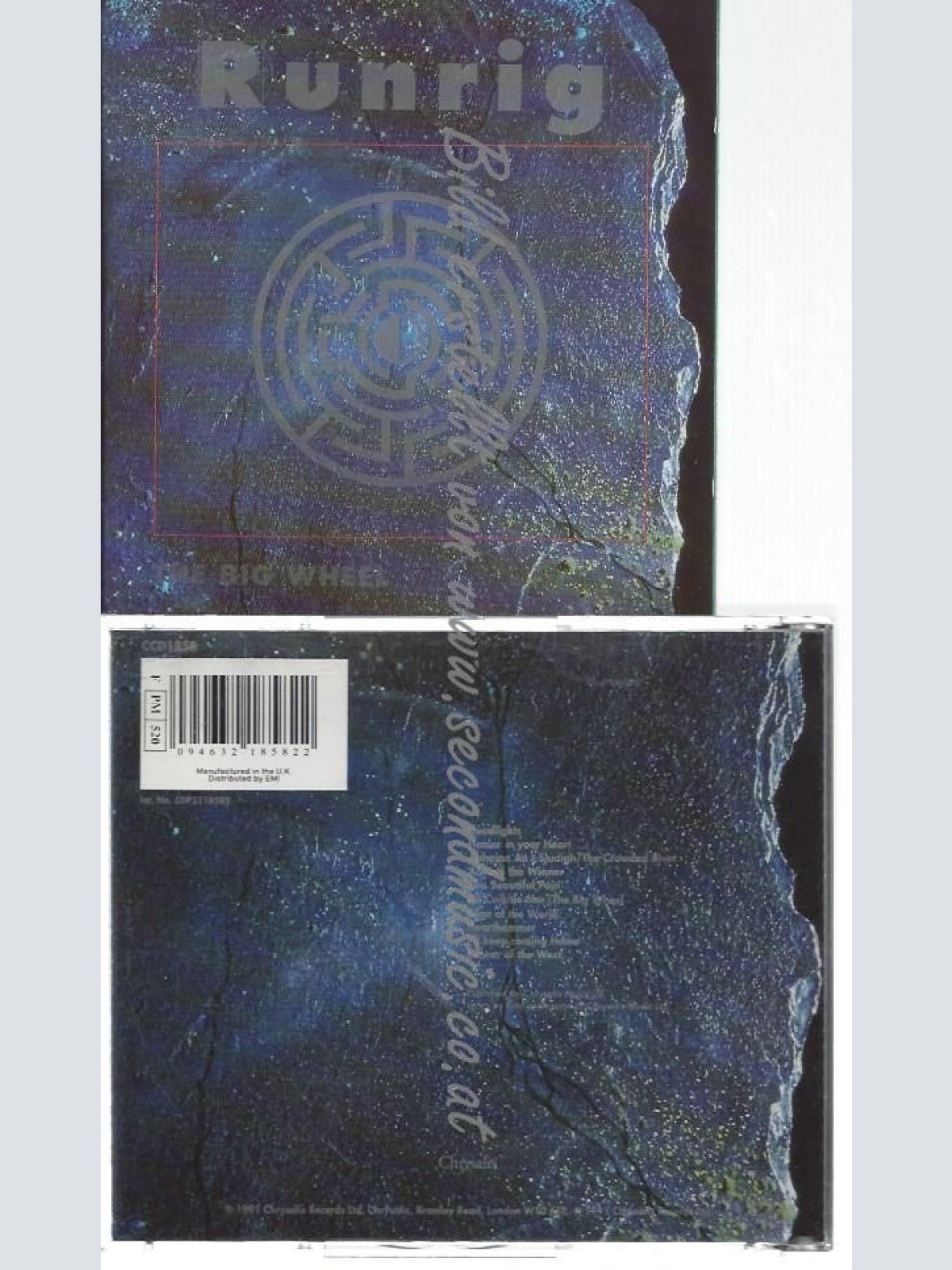 CD--RUNRIG--    THE BIG WHEEL