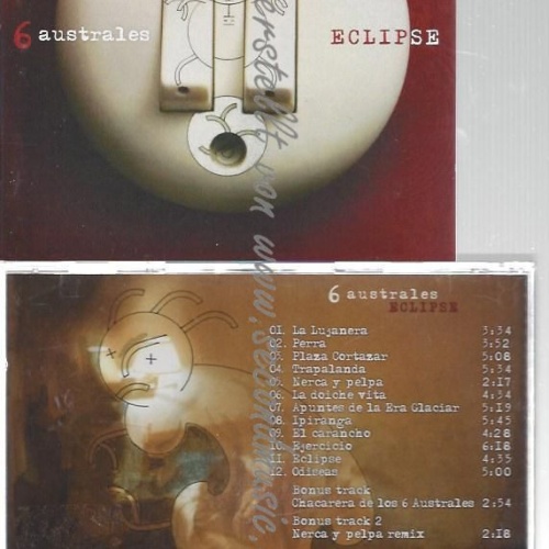 CD--6 AUSTRALES--    ECLIPSE