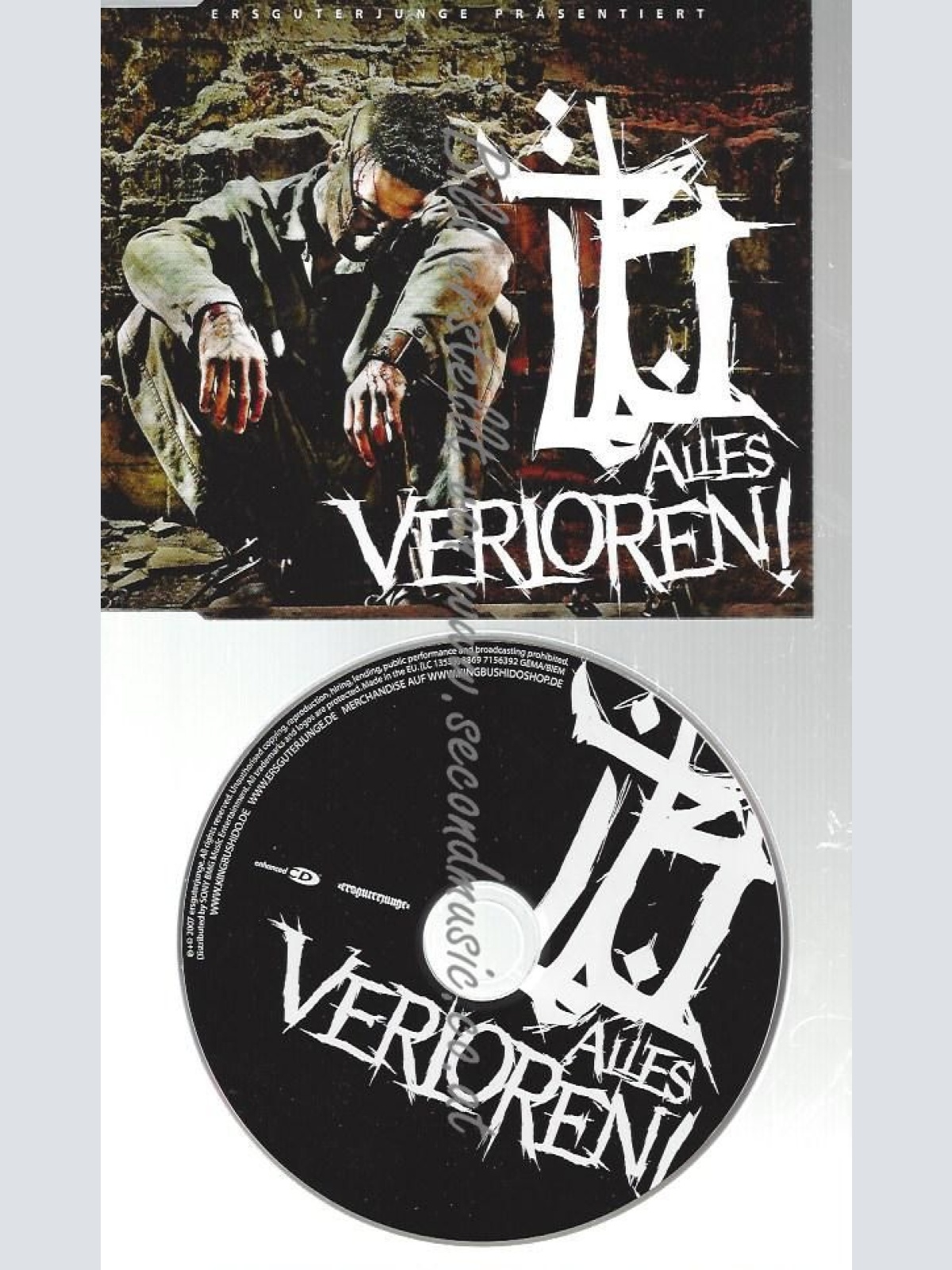 CD--BUSHIDO--    ALLES VERLOREN | ENHANCED