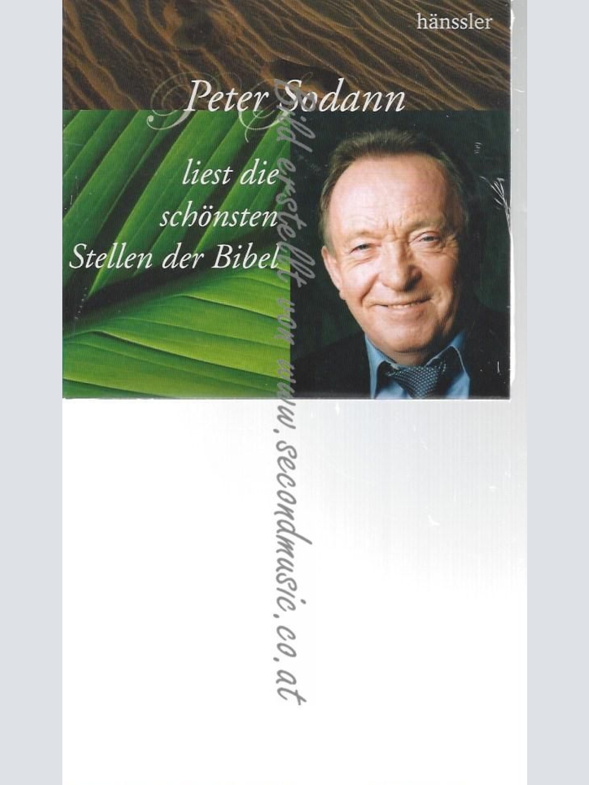 CD--Peter Sodann liest die schönsten Stellen der Bibel