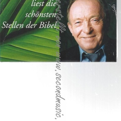 CD--Peter Sodann liest die schönsten Stellen der Bibel