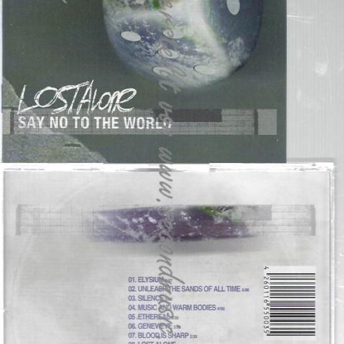 CD--Say No to the World2  // lostalone