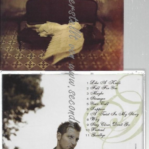 CD--SECONDHAND SERENADE--    TWIST IN MY STORY