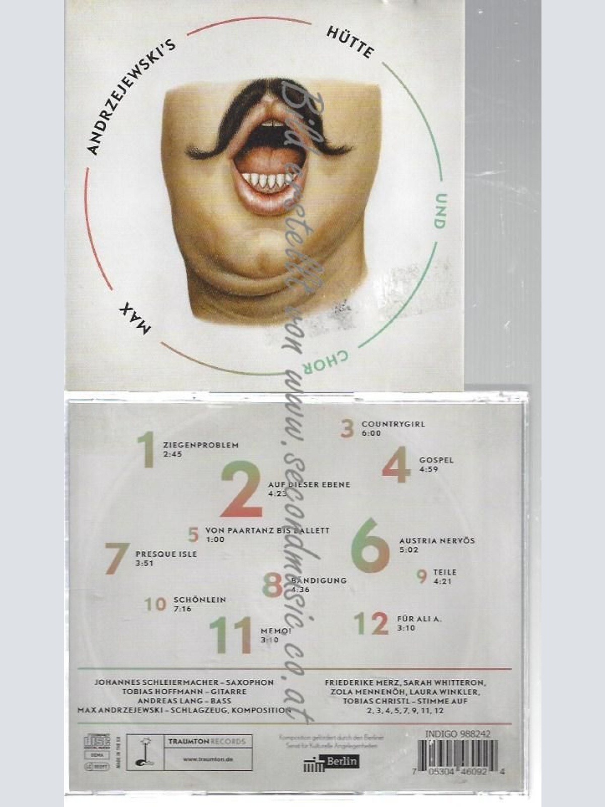 CD--MAX ANDRZEJEWSKI--    HÜTTE UND CHOR