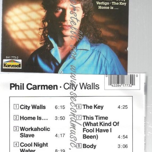 CD--City walls   /// Phil Carmen