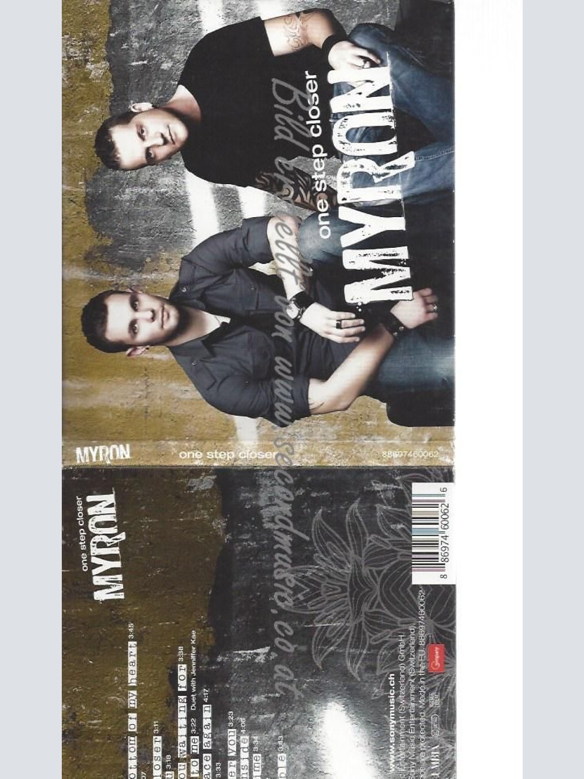 CD--MYRON--    ONE STEP CLOSER