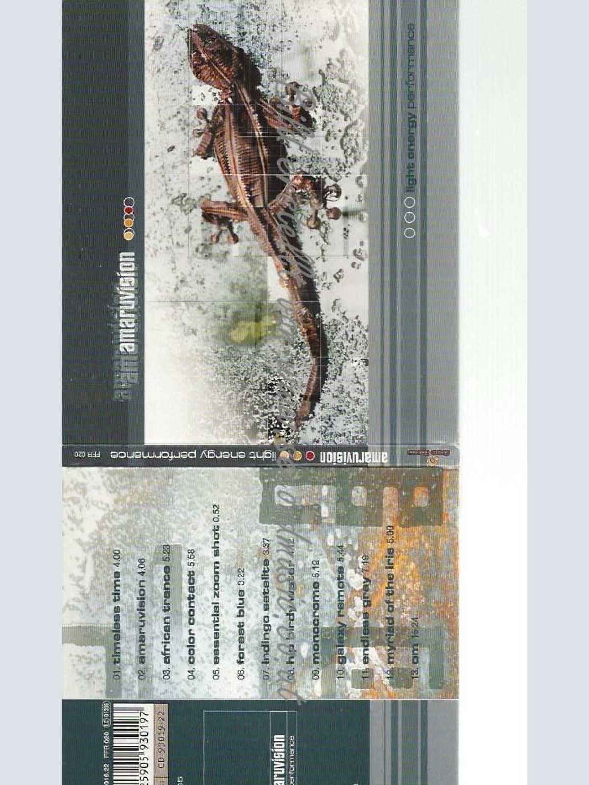 CD--AMARUVISION--    LIGHT ENERGY PERFORMANCE