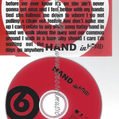 CD--BEATSTEAKS--    HAND IN HAND -MAXI-CD-