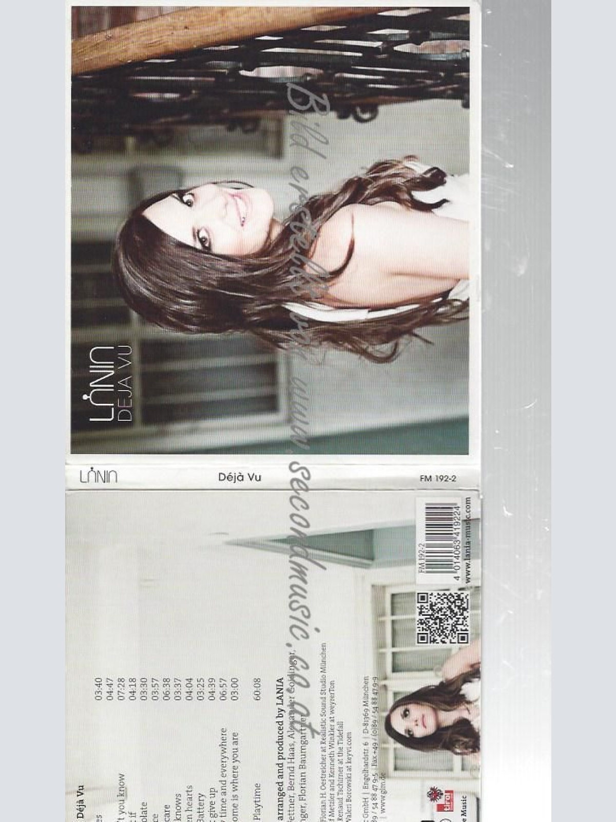 CD--LANIA--    DEJA VU