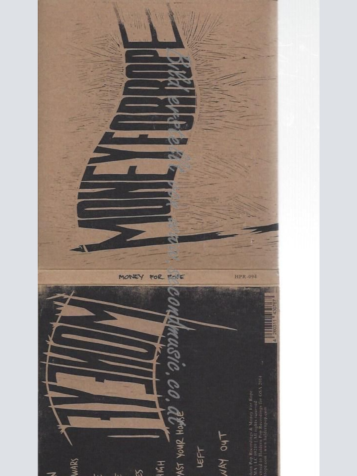 CD--MONEY FOR ROPE--    MONEY FOR ROPE