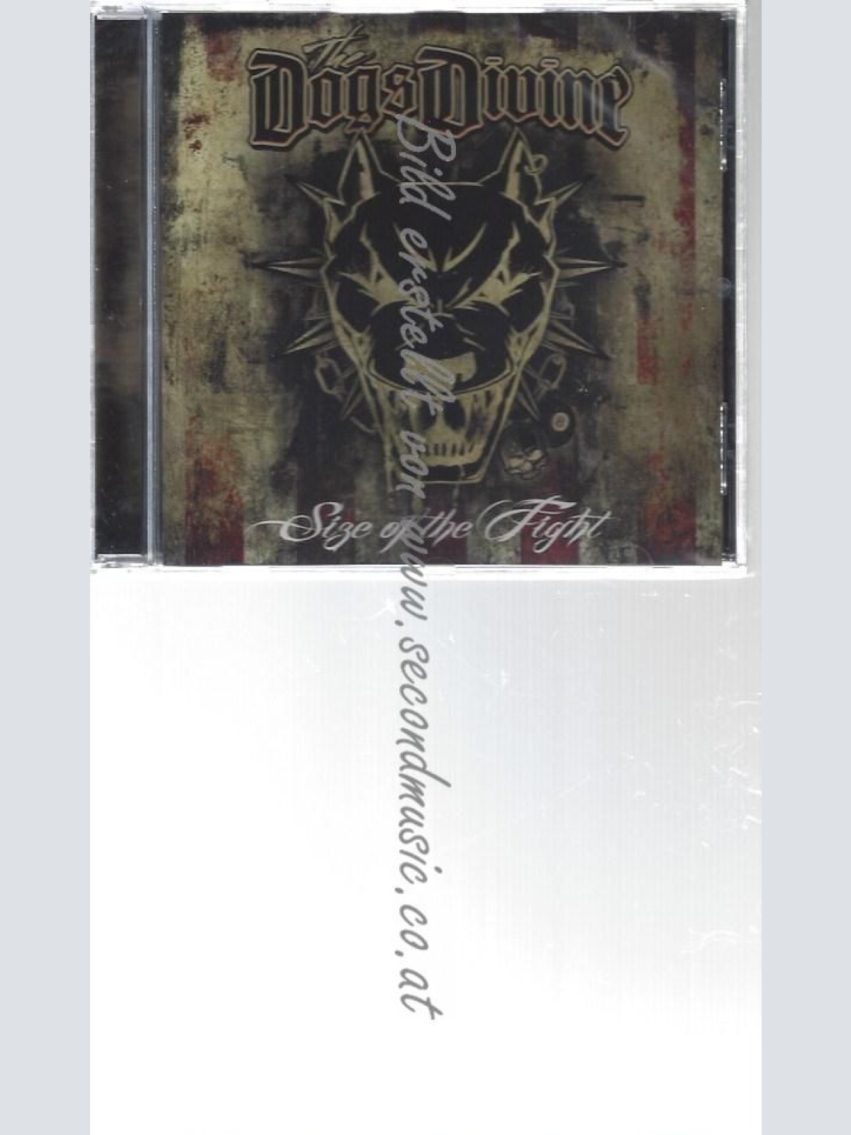 CD--THE DOGS DIVINE--    SIZE OF THE FIGHT [EXPLICIT]