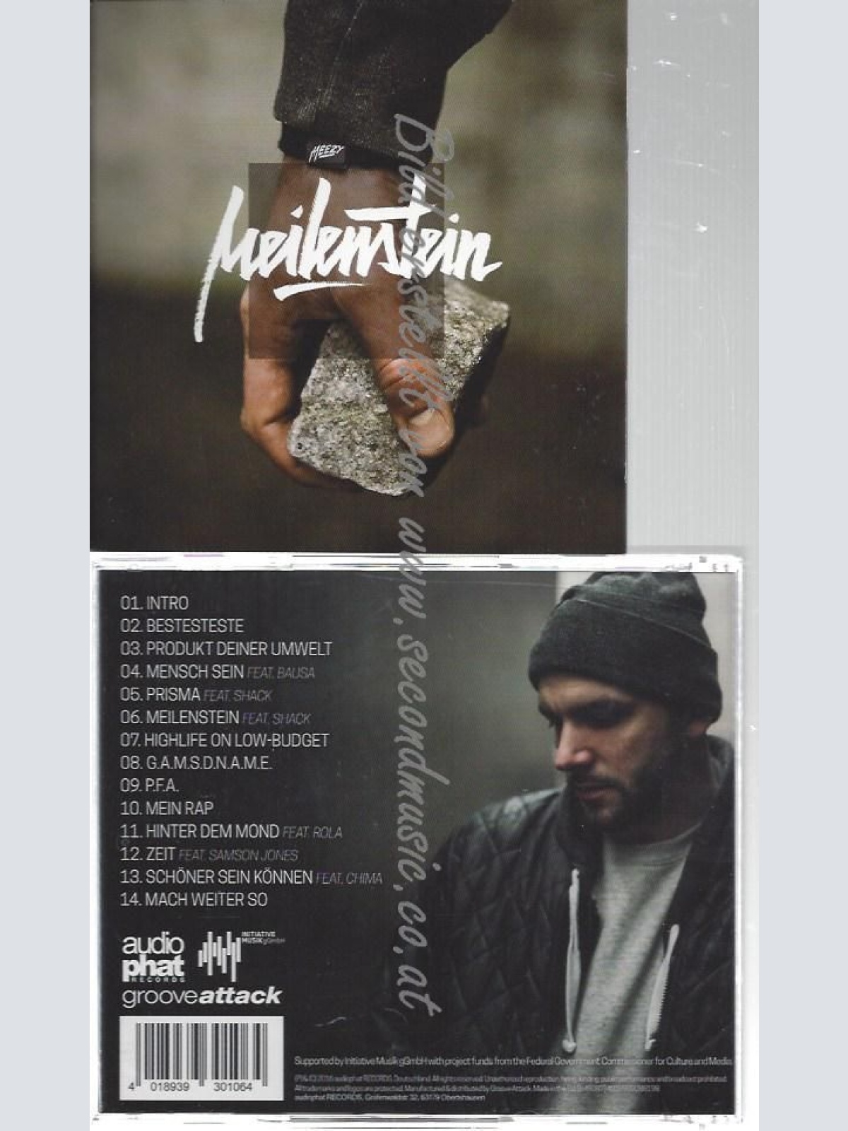 CD--MEEZY--    MEILENSTEIN