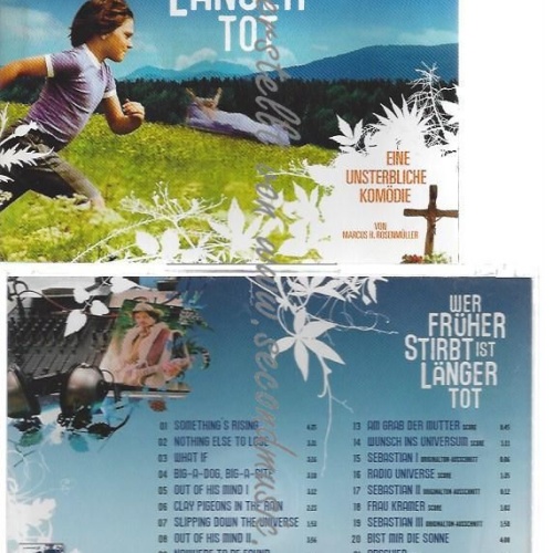 CD--GERD BAUMANN--    WER FRÜHER STIRBT, IST LÄNGER TOT | SOUNDTRACK