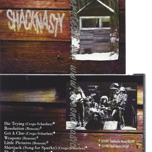 CD--GOD'S FAVORITE BAND--    SHACKNASTY |