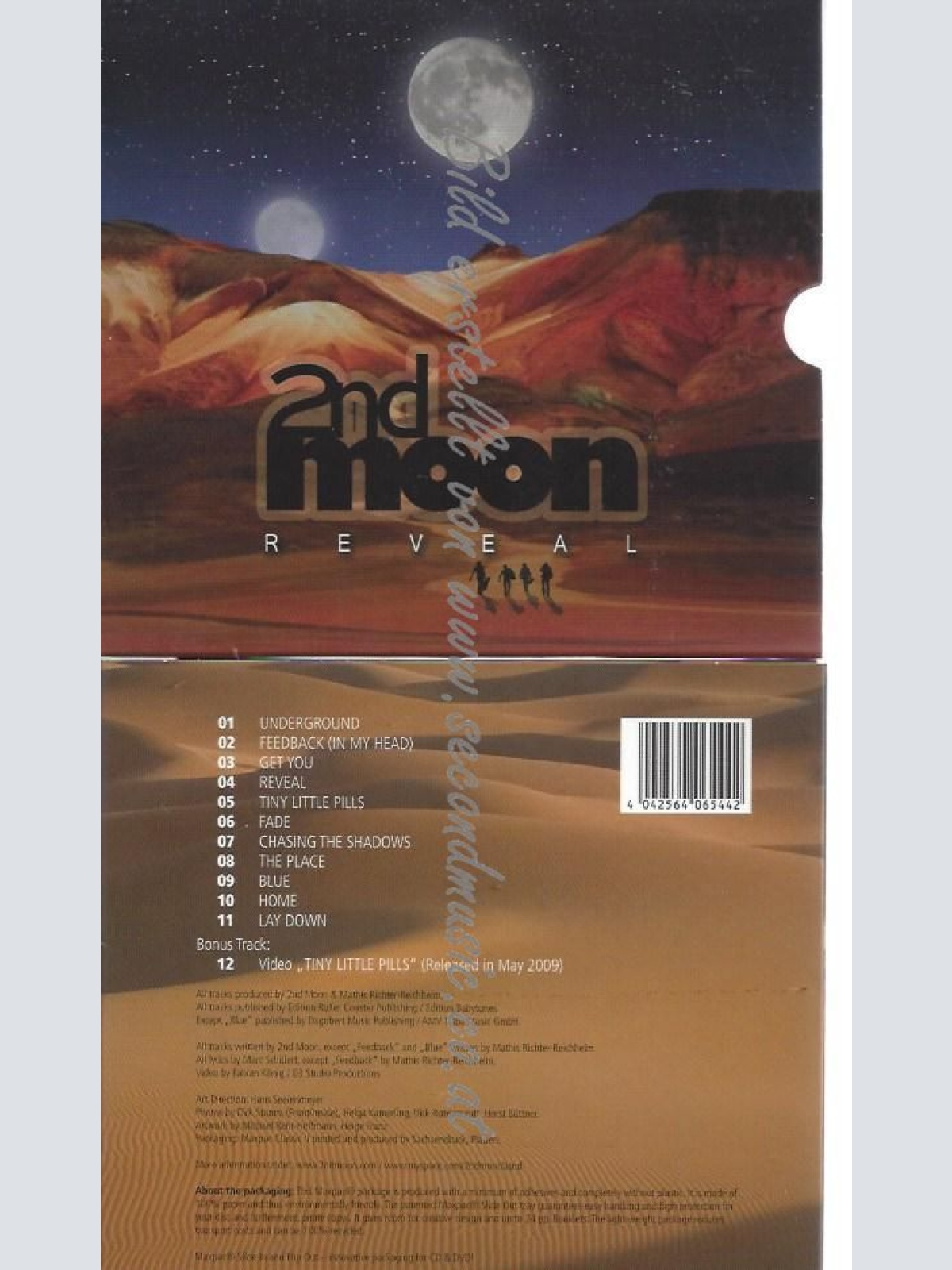 CD--2ND MOON--    REVEAL