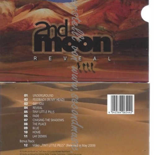 CD--2ND MOON--    REVEAL