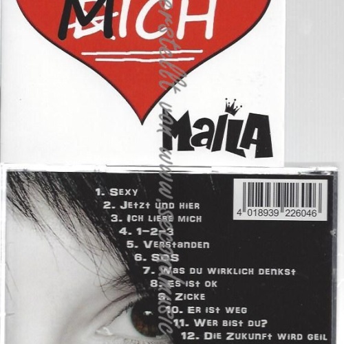 CD--MAILA--    ICH LIEBE MICH