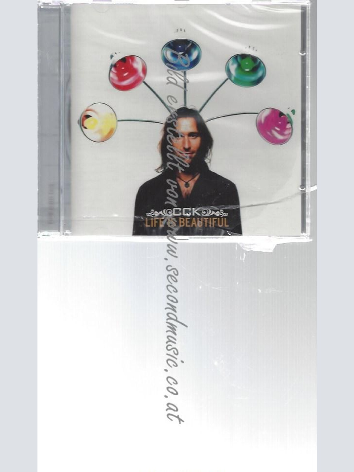 CD--CCK UND CORNELIUS CLAUDIO KREUSCH--    LIFE IS BEAUTIFUL