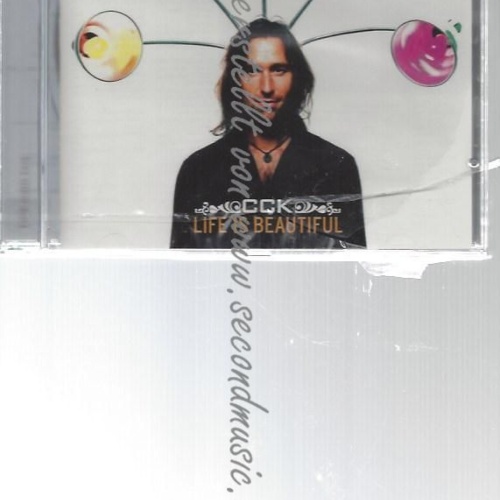 CD--CCK UND CORNELIUS CLAUDIO KREUSCH--    LIFE IS BEAUTIFUL