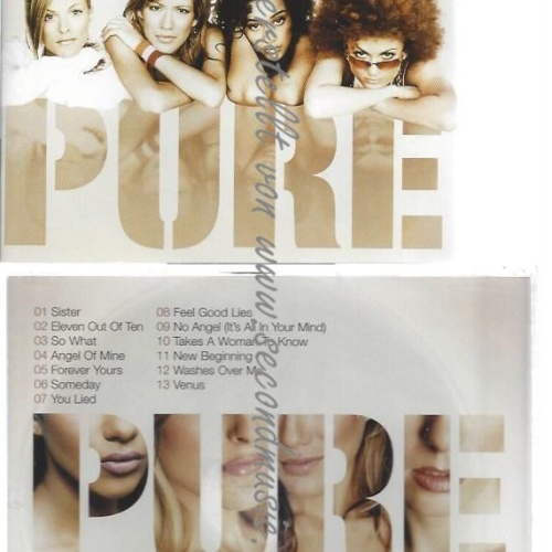 CD--NO ANGELS--    PURE