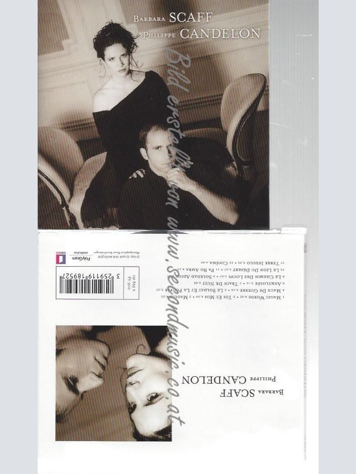 CD--BARBARA SCAFF--    BARBARA SCAFF ET PHILIPPE CANDELON