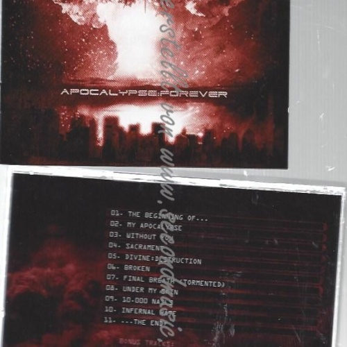 CD--STEREOMOTION--    APOCALYPSE:FOREVER