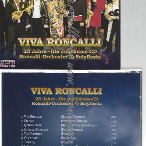 CD--SOLYFIESTA--    VIVA RONCALLI