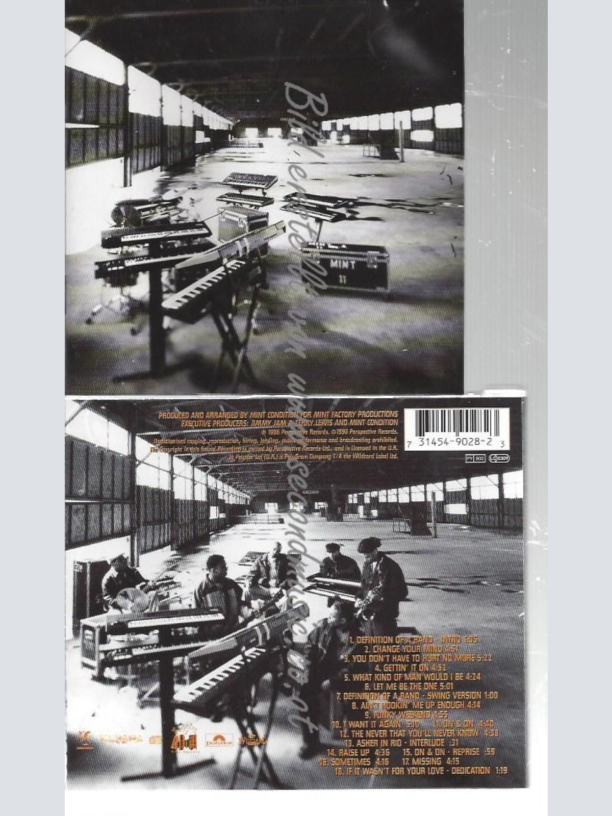 CD--MINT CONDITION--    DEFINITION OF A BAND