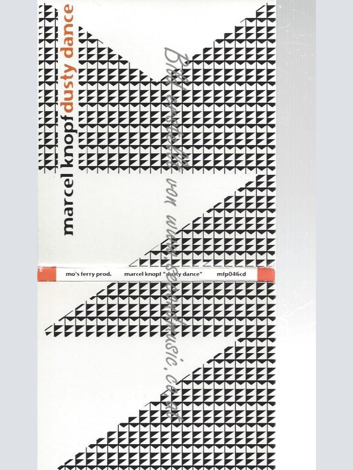 CD--MARCEL KNOPF--    DUSTY DANCE
