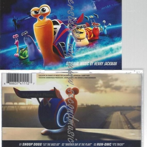 CD--ORIGINAL MOTION PICTURE SOUNDTRACK--    TURBO