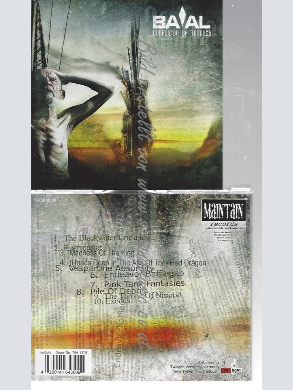 CD--BA'AL--    CONFUSION OF TONGUES