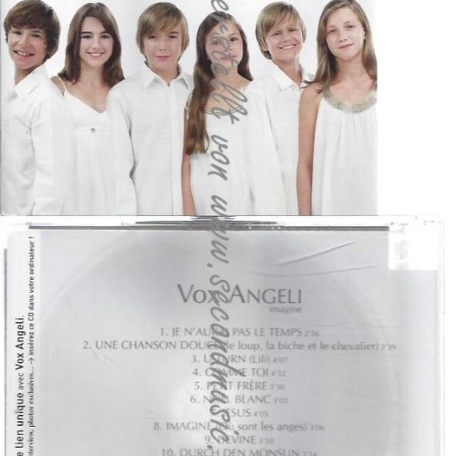 CD--VOX ANGELI--    IMAGINE