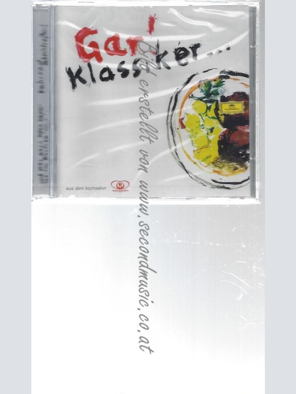 CD--Gar!Klassiker aus dem Kochsalo  // Various