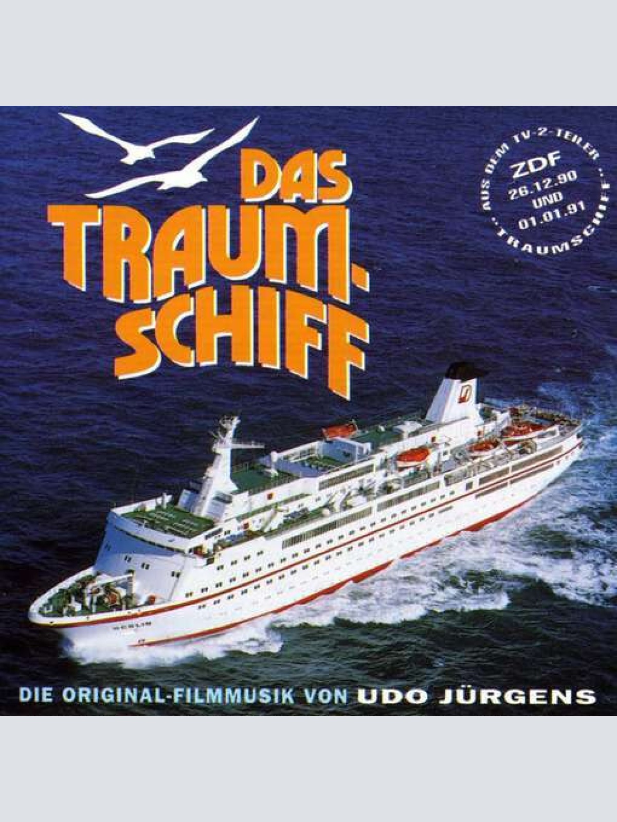 LP, Album Udo Jürgens - Das Traumschiff